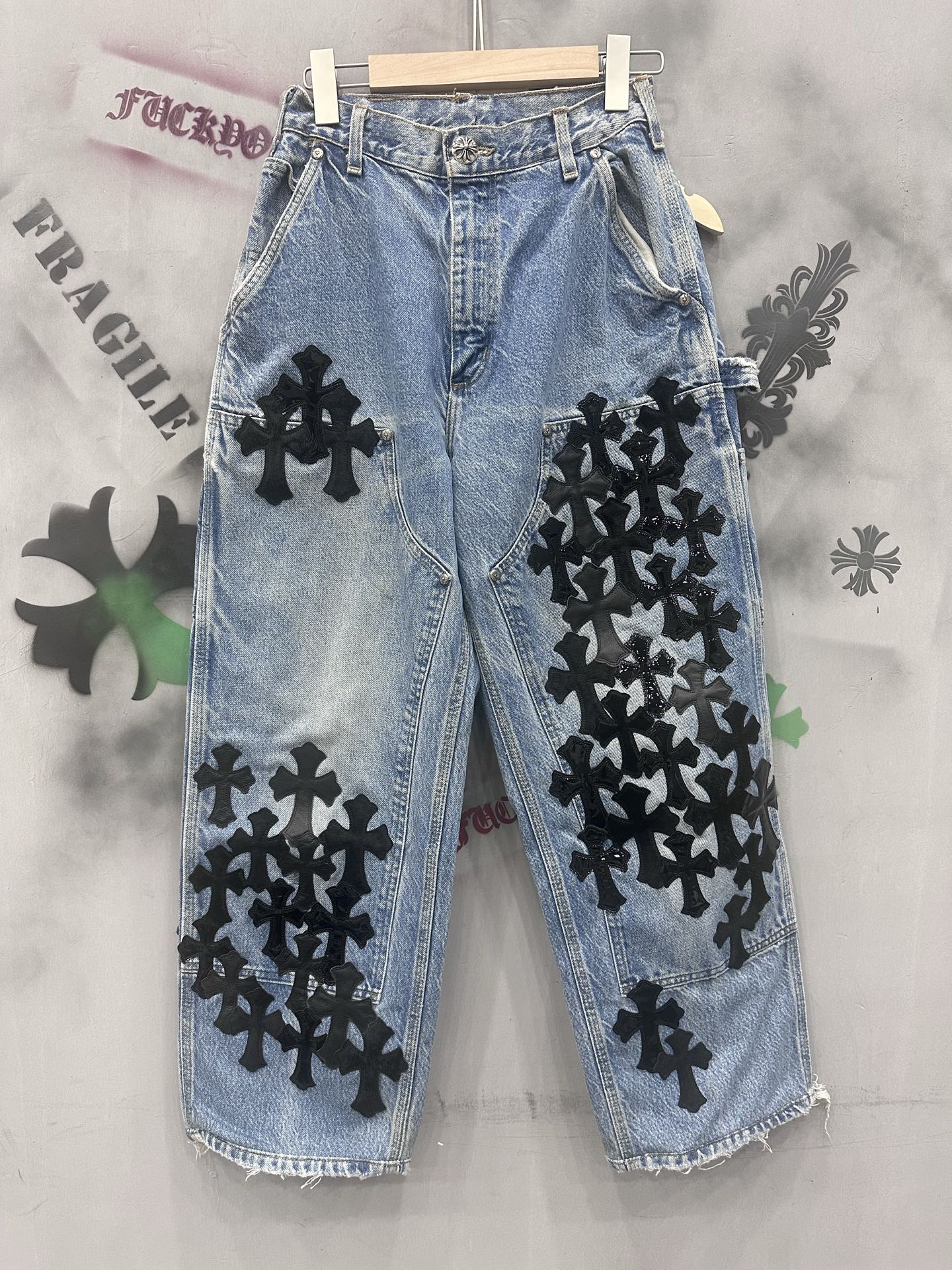 크롬하츠 남성 바지 107955 Chrome Hearts Pants