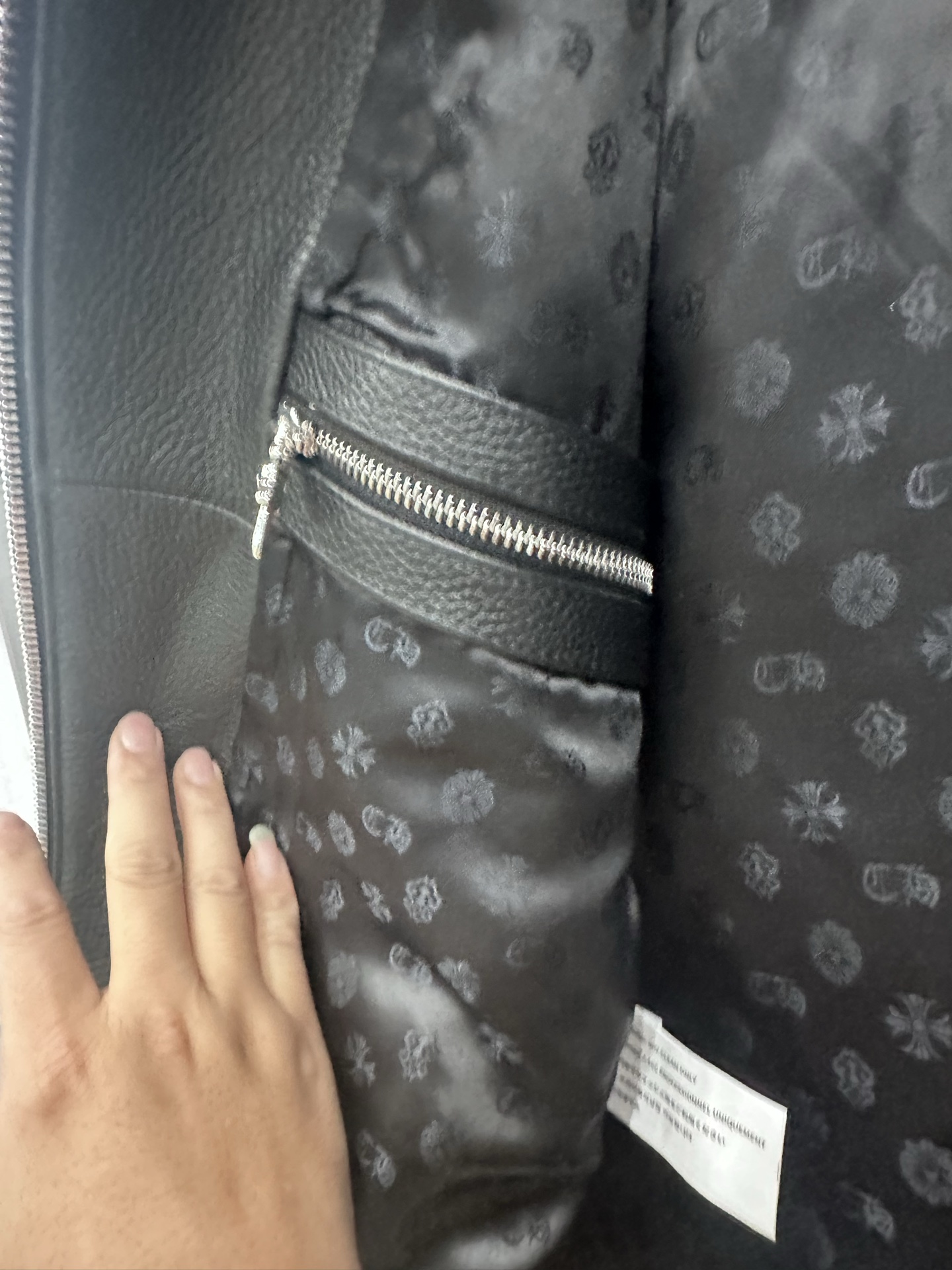 크롬하츠 남성 자켓 137179 Chrome Hearts Jacket 썸네일 이미지