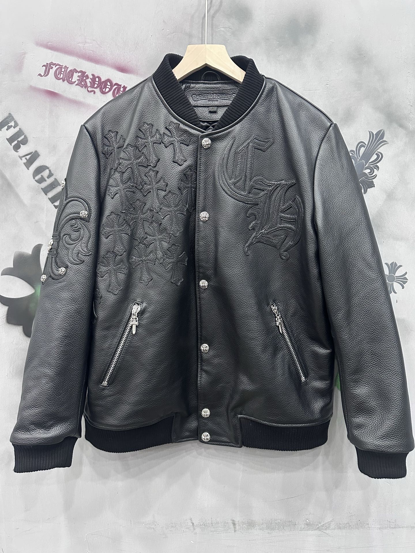 크롬하츠 남성 자켓 97651 Chrome Hearts Jacket