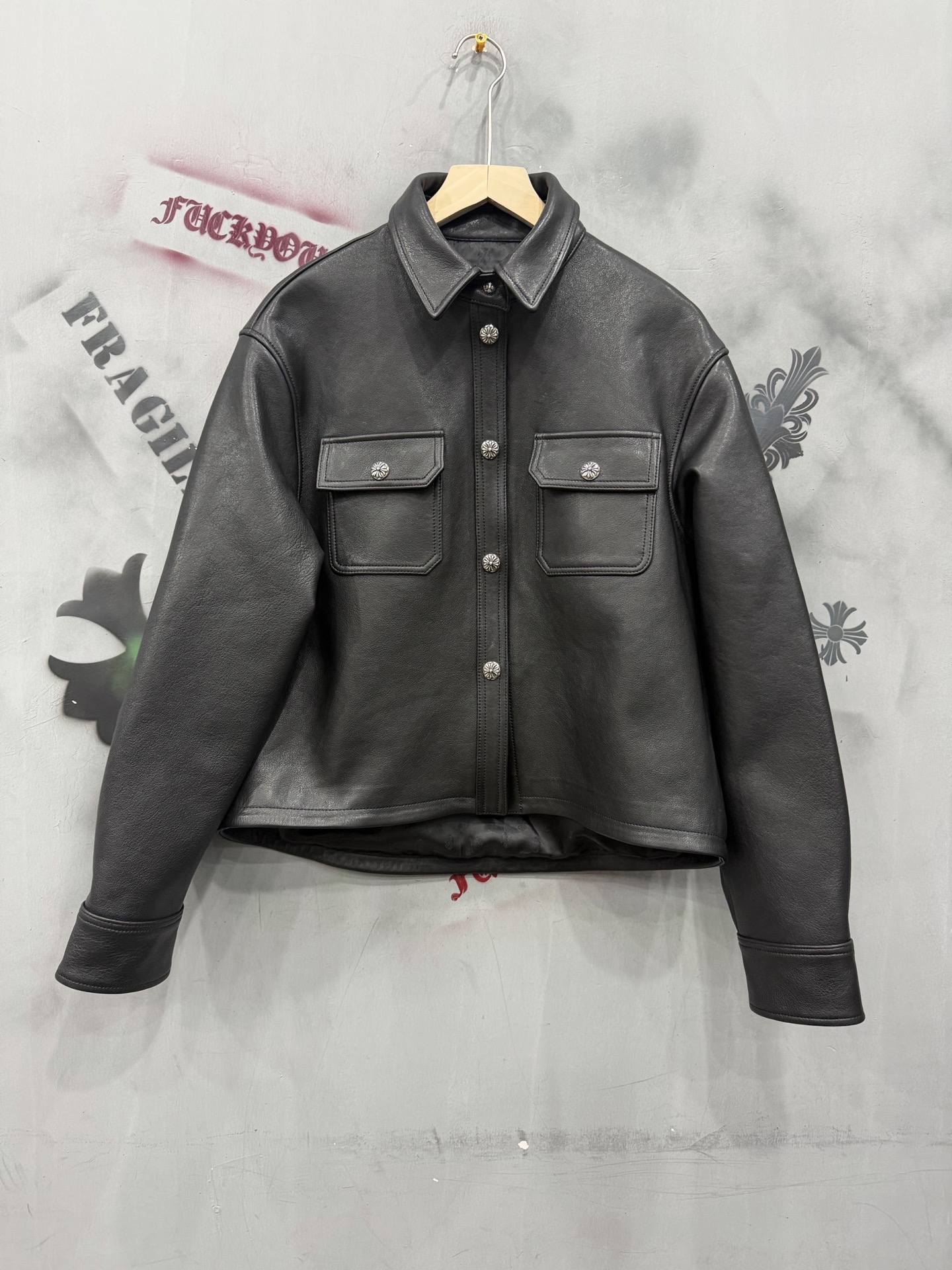크롬하츠 여성 자켓 107689 Chrome Hearts Jacket