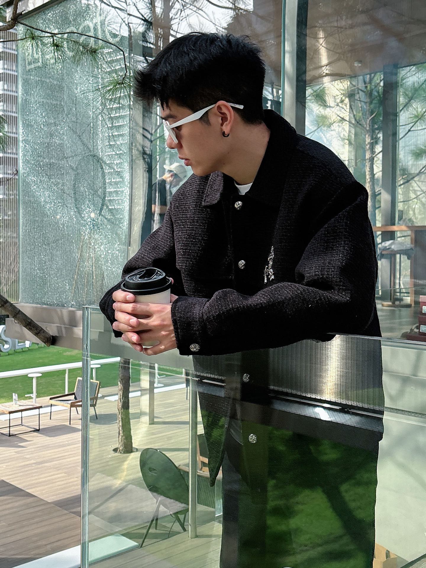 P 高定款 克罗心 90纯白鸭🦆绒。羽绒服外套。蓬松度800+（原版采用90白鸭绒/蓬松度指的是在一定条