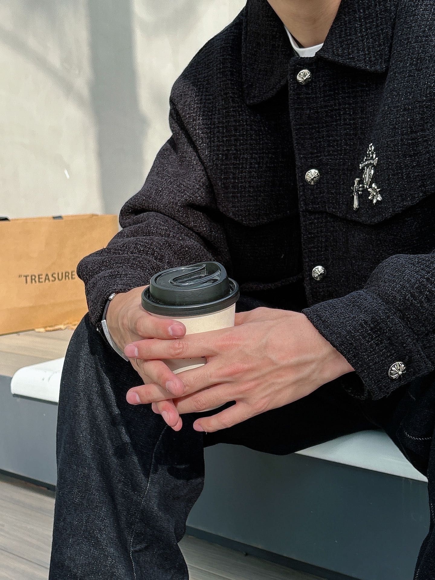 P 高定款 克罗心 90纯白鸭🦆绒。羽绒服外套。蓬松度800+（原版采用90白鸭绒/蓬松度指的是在一定条