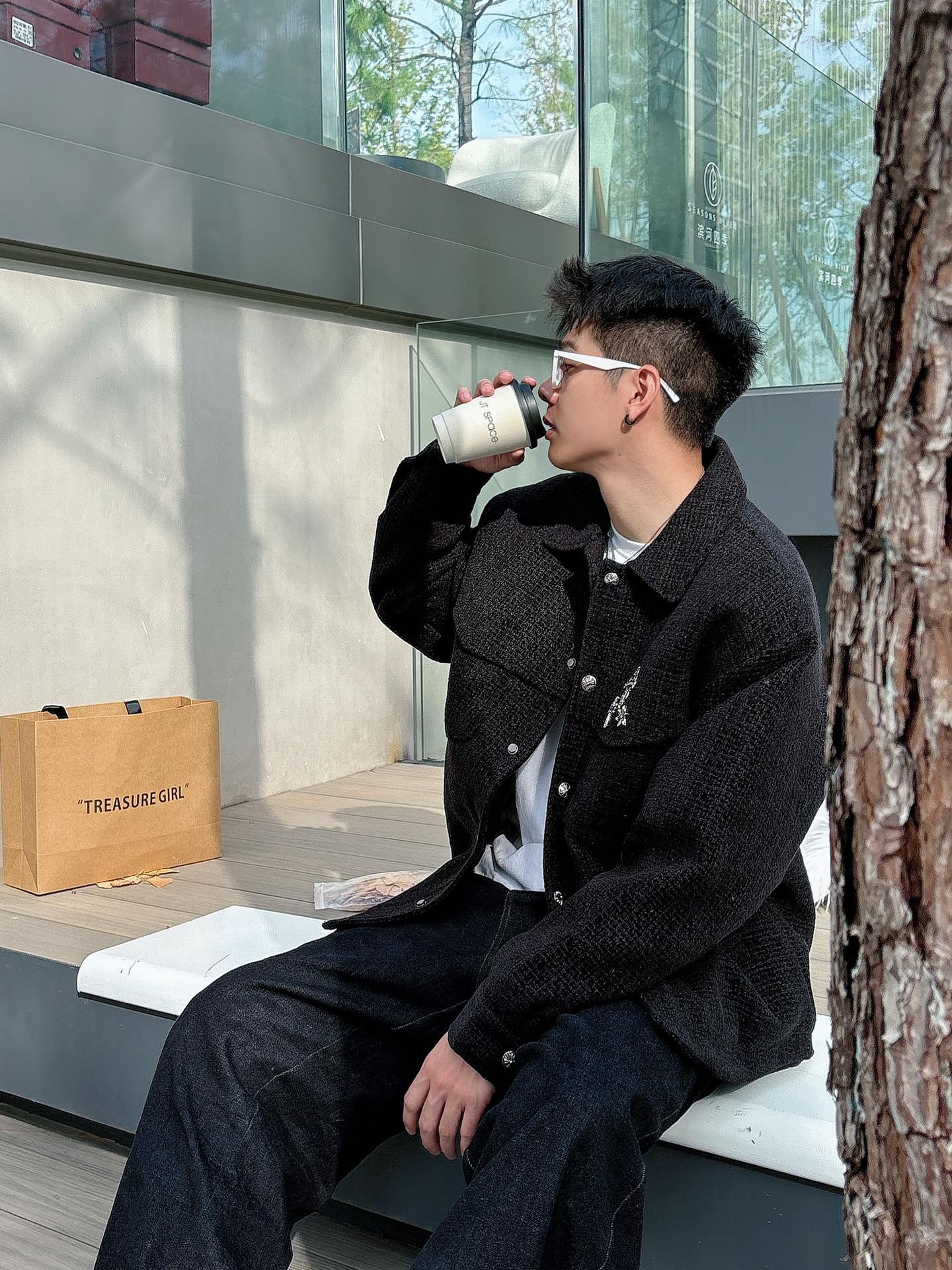 P 高定款 克罗心 90纯白鸭🦆绒。羽绒服外套。蓬松度800+（原版采用90白鸭绒/蓬松度指的是在一定条