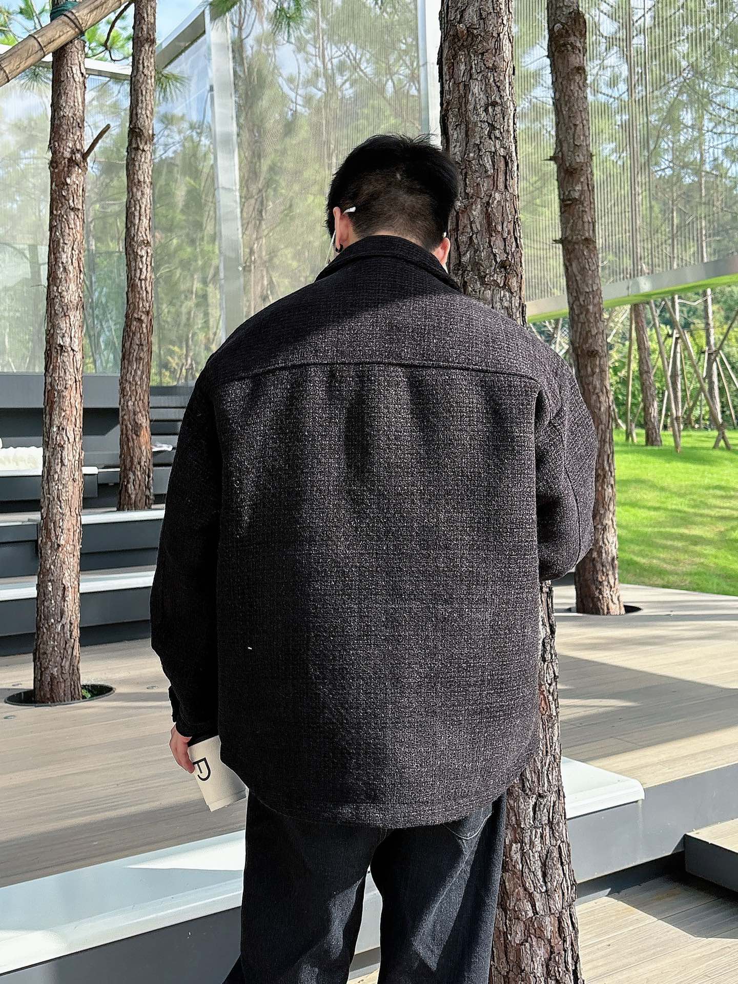 P 高定款 克罗心 90纯白鸭🦆绒。羽绒服外套。蓬松度800+（原版采用90白鸭绒/蓬松度指的是在一定条