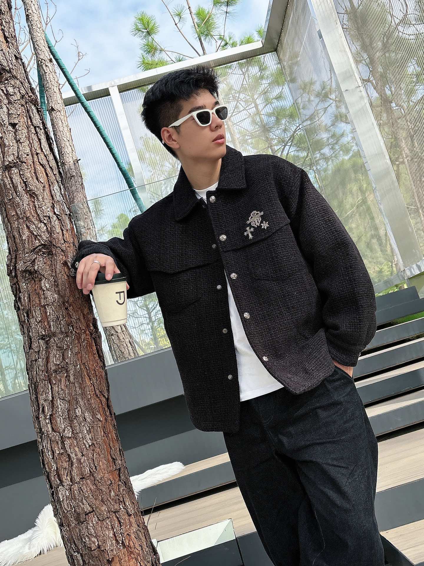 P 高定款 克罗心 90纯白鸭🦆绒。羽绒服外套。蓬松度800+（原版采用90白鸭绒/蓬松度指的是在一定条