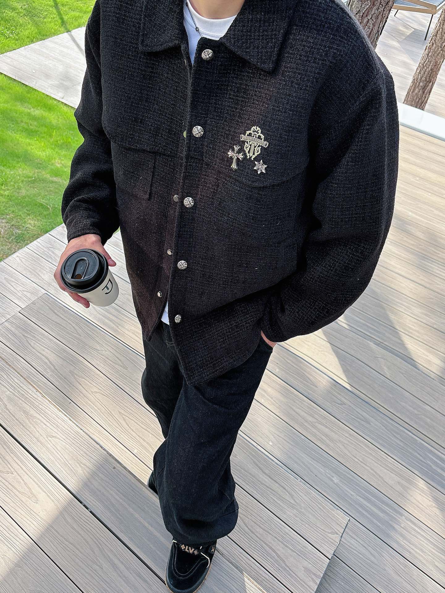 P 高定款 克罗心 90纯白鸭🦆绒。羽绒服外套。蓬松度800+（原版采用90白鸭绒/蓬松度指的是在一定条