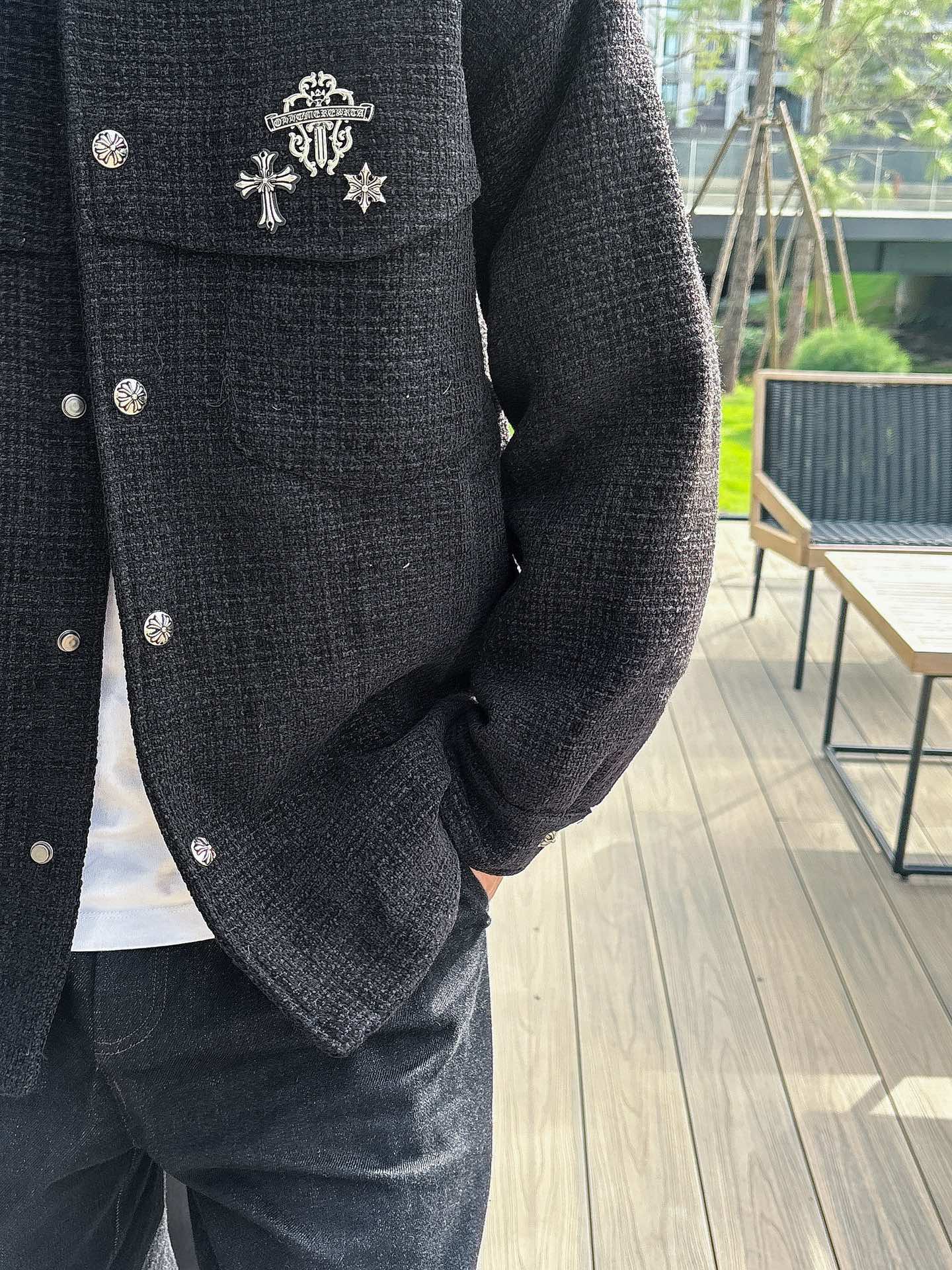 P 高定款 克罗心 90纯白鸭🦆绒。羽绒服外套。蓬松度800+（原版采用90白鸭绒/蓬松度指的是在一定条