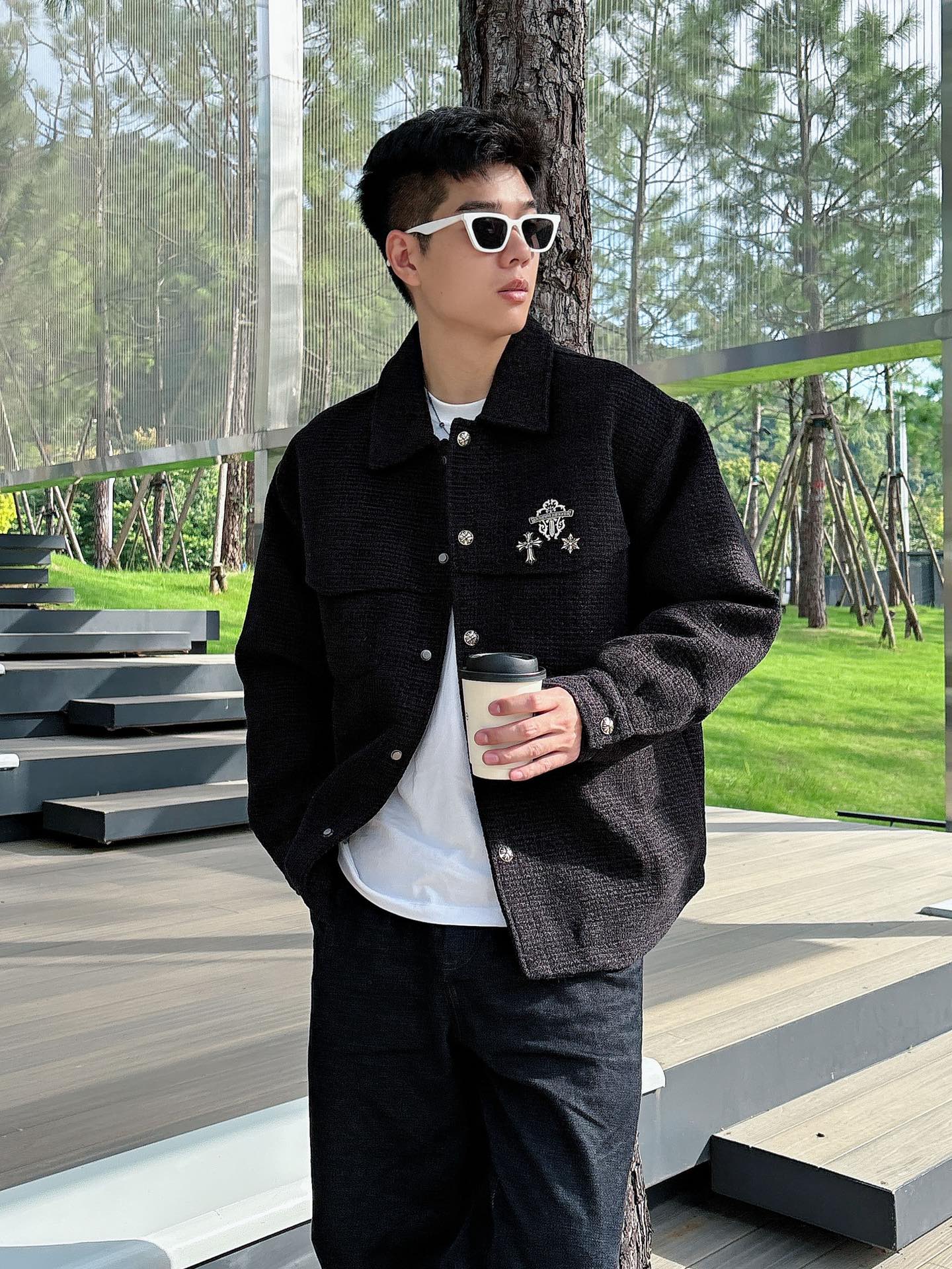 P 高定款 克罗心 90纯白鸭🦆绒。羽绒服外套。蓬松度800+（原版采用90白鸭绒/蓬松度指的是在一定条