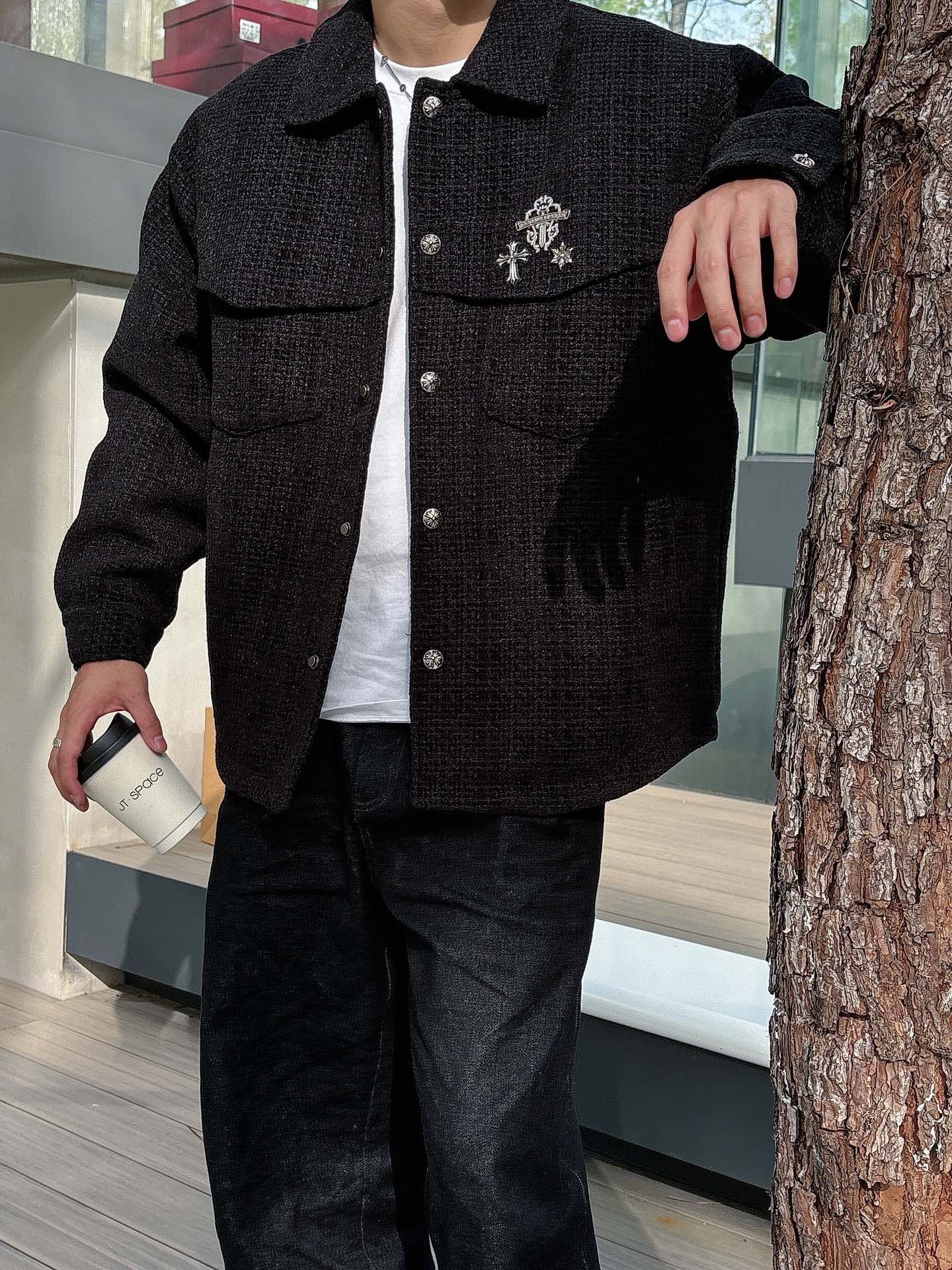 P 高定款 克罗心 90纯白鸭🦆绒。羽绒服外套。蓬松度800+（原版采用90白鸭绒/蓬松度指的是在一定条