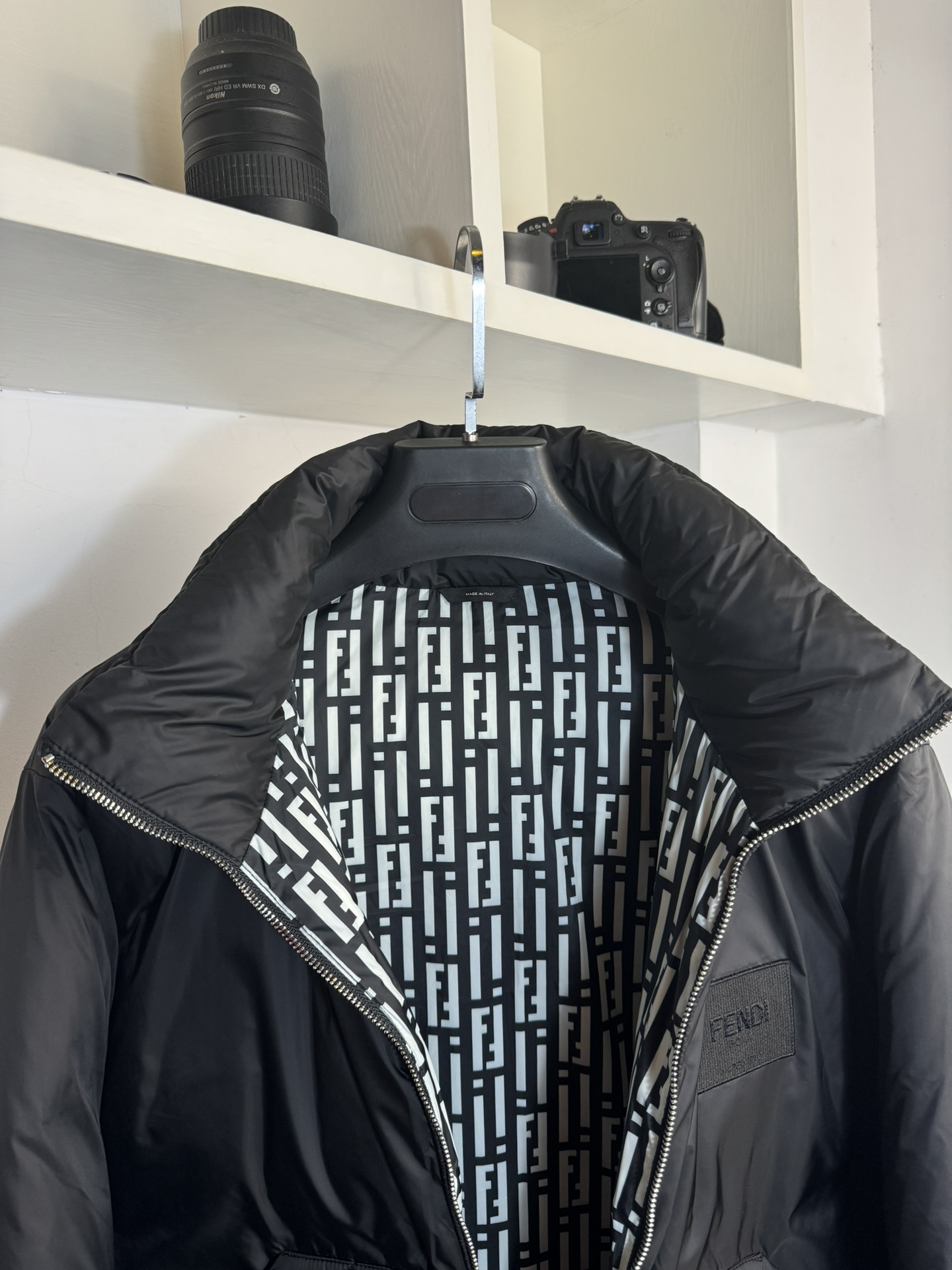 芬迪 Fendi 高级成衣风衣外套及大衣服饰 #F2110CB2 5