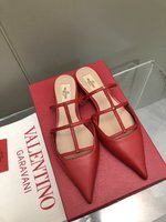 Valentino Shoes Mules Replcia Cheap From China
 Calfskin Cowhide Genuine Leather Sheepskin Spring Collection