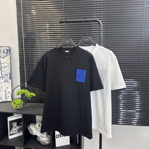 Loewe Embroidered Logo Tee - Stylish Comfort in Premium Cotton 1 Loewe Embroidered Logo Tee - Stylish Comfort in Premium Cotton