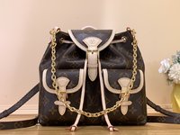 Louis Vuitton Bags Backpack AAA+ Replica
 Monogram Canvas Chains M46932