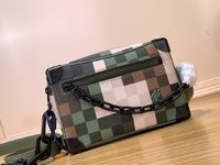 Top 1:1 Replica
 Louis Vuitton LV Soft Trunk Bags Handbags Sell Online Luxury Designer
 Green Printing Canvas Mini M24581