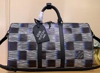 Louis Vuitton LV Keepall Travel Bags Black Printing Epi Spring/Summer Collection M23771