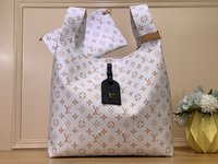 Louis Vuitton Handbags Tote Bags At Cheap Price
 White Monogram Canvas m46821
