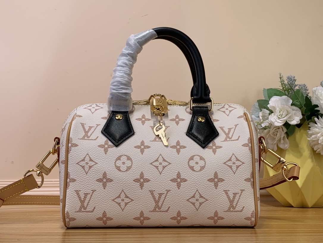 Louis Vuitton Replica
 Bags Handbags White Monogram Reverse Canvas M46906