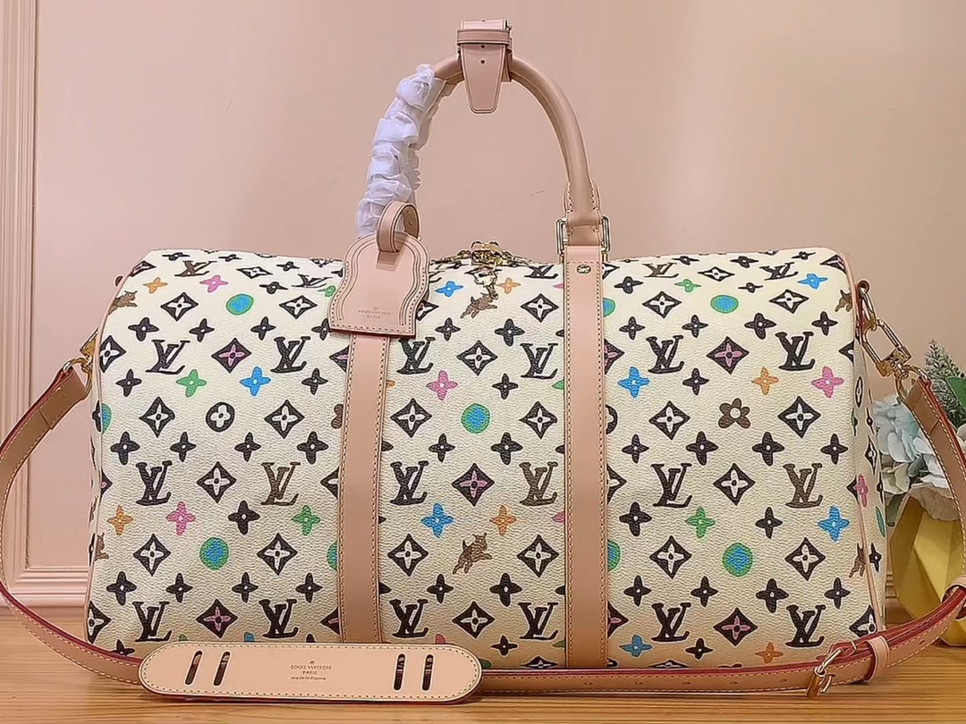 Louis Vuitton LV Keepall Travel Bags M25233