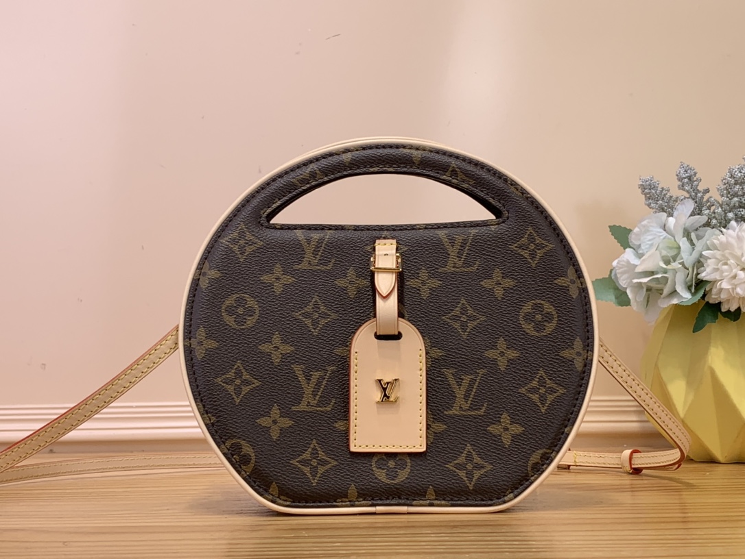 Louis Vuitton Sacs À Main Acheter la première copie de réplique
 Toile Collection printemps – été LV Circle M47117