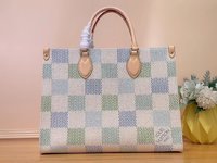 Louis Vuitton LV Onthego Bags Handbags Lattice n40518
