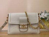 Louis Vuitton LV Dauphine 7 Star
 Bags Handbags White Cowhide Spring/Summer Collection Fashion M25209