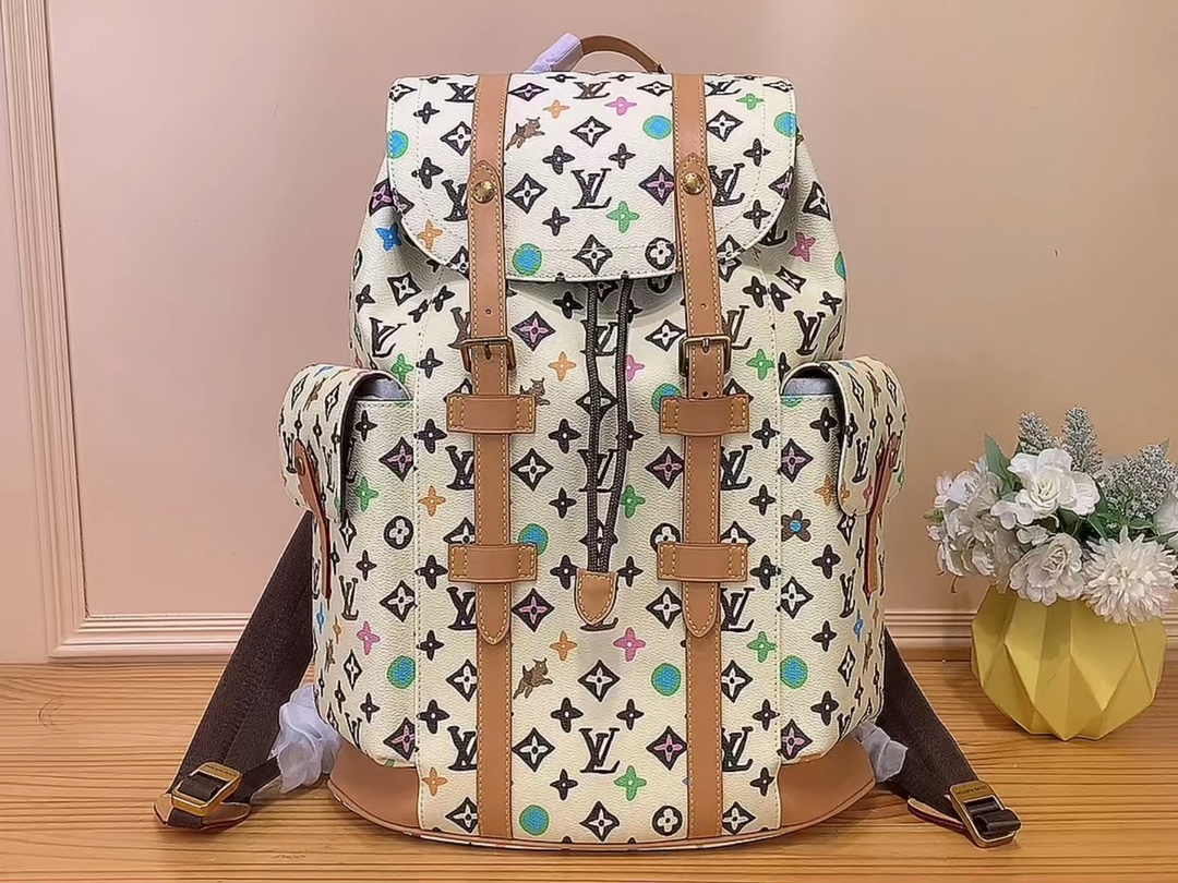 Louis Vuitton LV Christopher Best
 Bags Backpack White M25240
