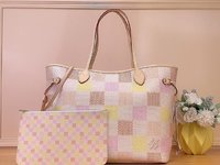 Louis Vuitton LV Neverfull Bags Handbags Lattice N40668
