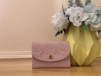Louis Vuitton 1:1
 Wallet Pink Empreinte​ Cowhide M82927