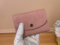 Louis Vuitton AAA+
 Wallet Pink Empreinte​ Cowhide M82927