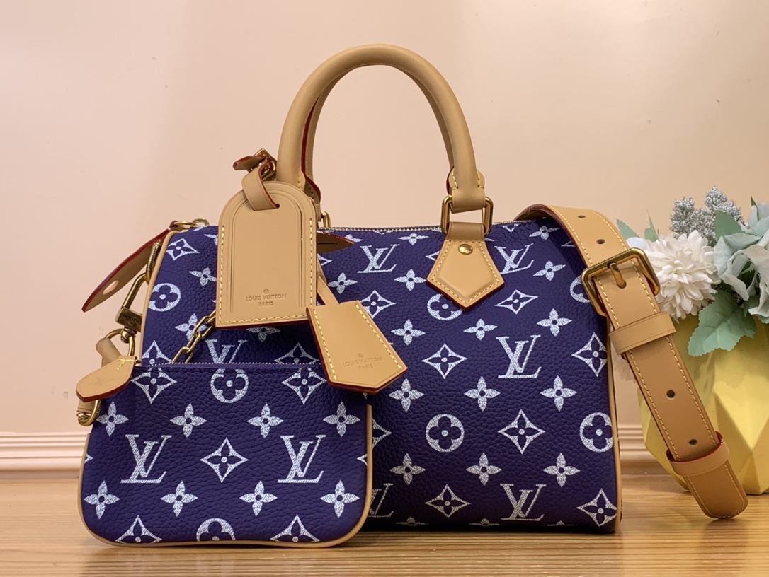 Louis Vuitton LV Speedy Best
 Bags Handbags Purple Polishing Canvas Cowhide Sheepskin M11562