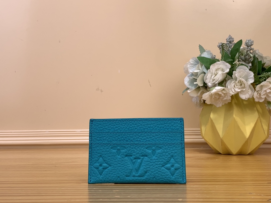 Louis Vuitton Wallet Card pack Top Quality Designer Replica
 Green Monogram Eclipse Canvas M61733