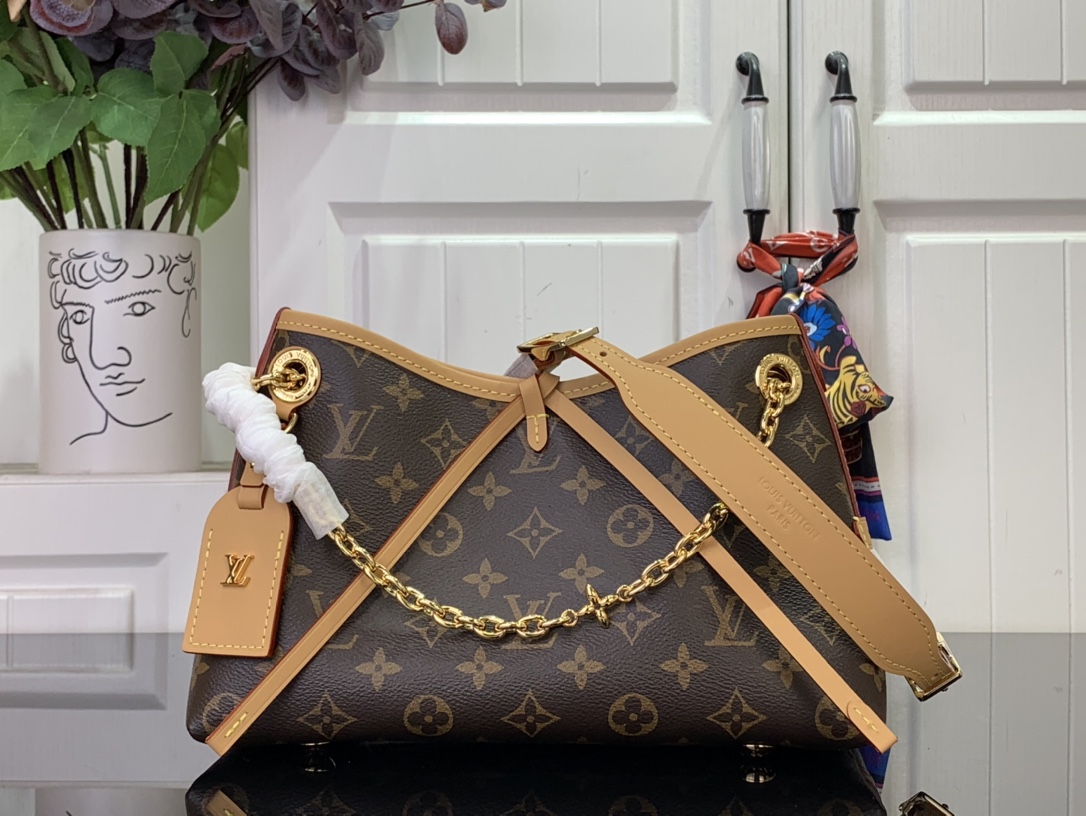 Customize The Best Replica
 Louis Vuitton AAAA
 Bags Handbags Monogram Canvas Chains M13014