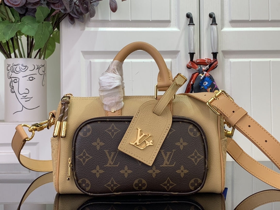 Louis Vuitton LV Keepall Bags Handbags Monogram Canvas m12627