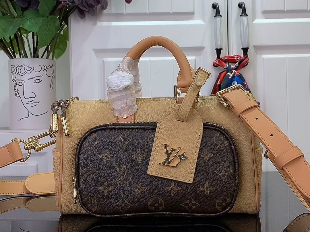 Louis Vuitton LV Keepall Bags Handbags Monogram Canvas m12627