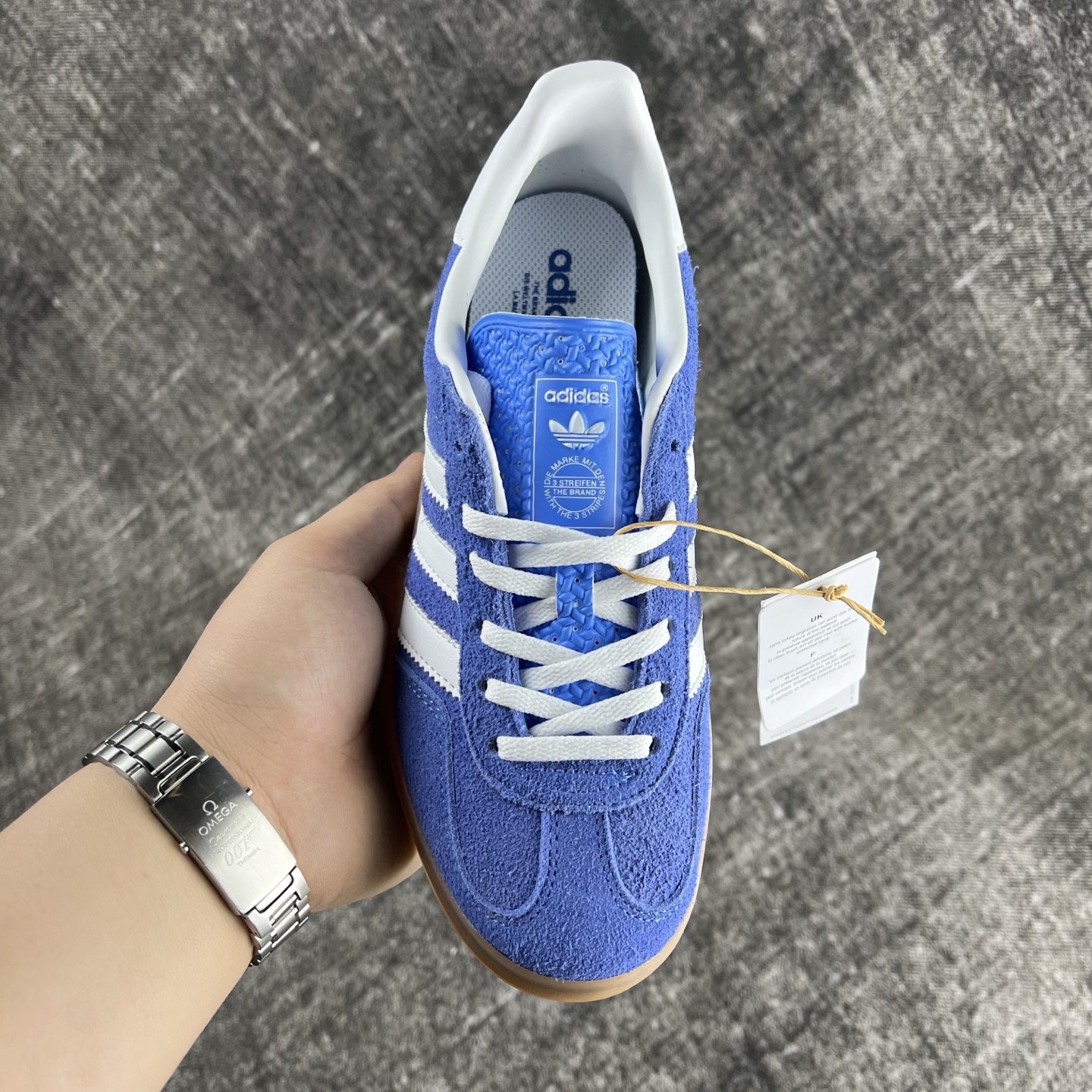 Adidas Gazelle Indoor: Classic Blue Suede Low-Top Sneakers for Men & Women 3 i1744574496868 2022 0 2