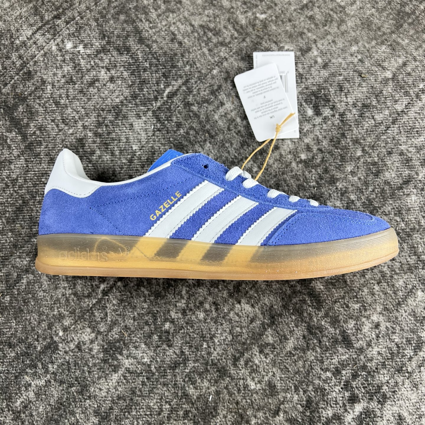 Adidas Gazelle Indoor: Classic Blue Suede Low-Top Sneakers for Men & Women 2 i1744574498176 6439 0 1