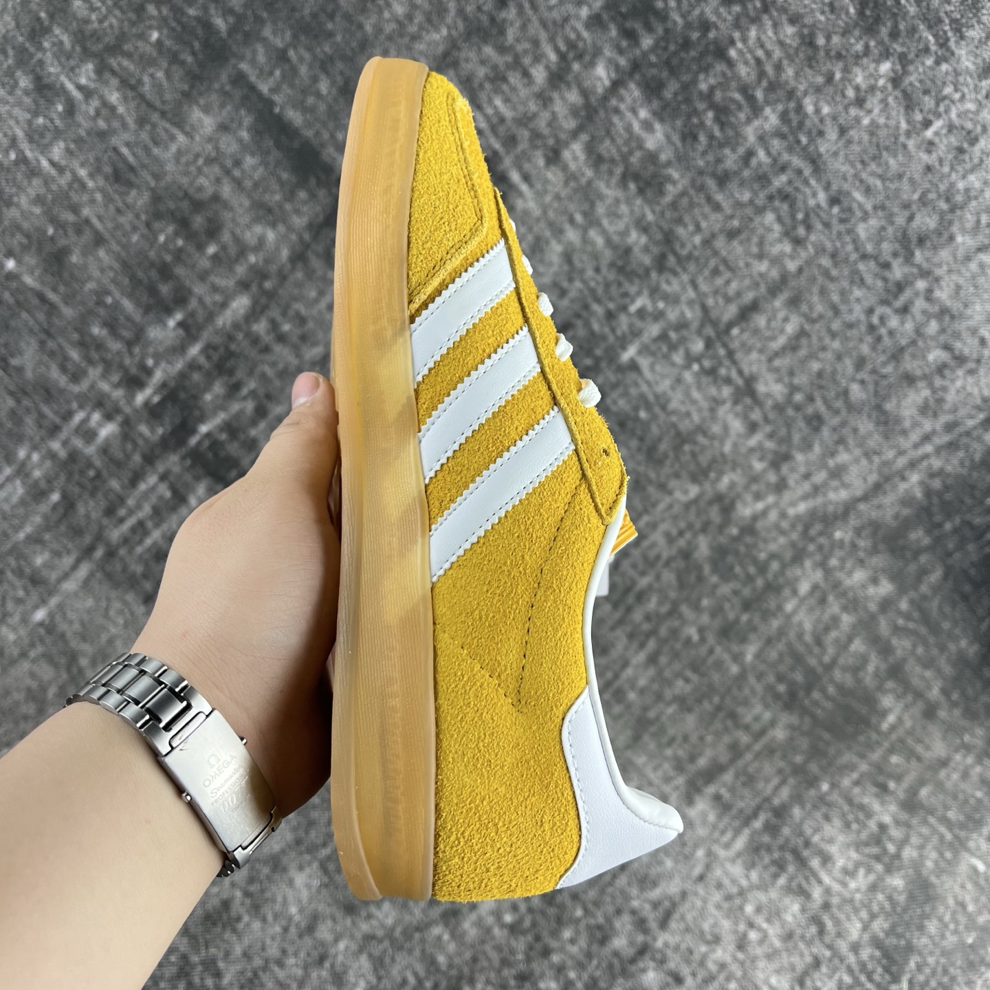 Adidas Gazelle Indoor Trainers Mustard Yellow Low-Top Retro Sneakers 5 i1744600047141 4955 0 3