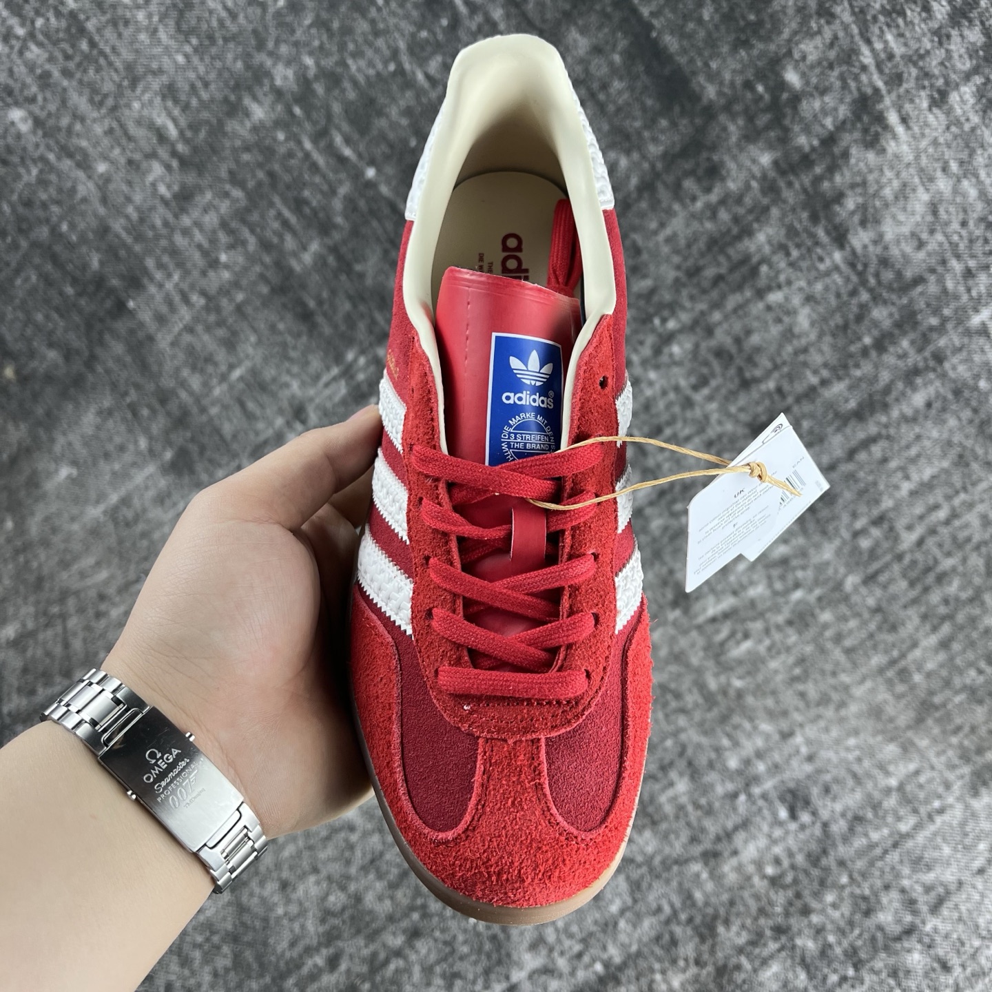 Adidas Gazelle Indoor Trainers - Low Top Retro Casual Sneakers 4 i1744600102924 5590 0 2