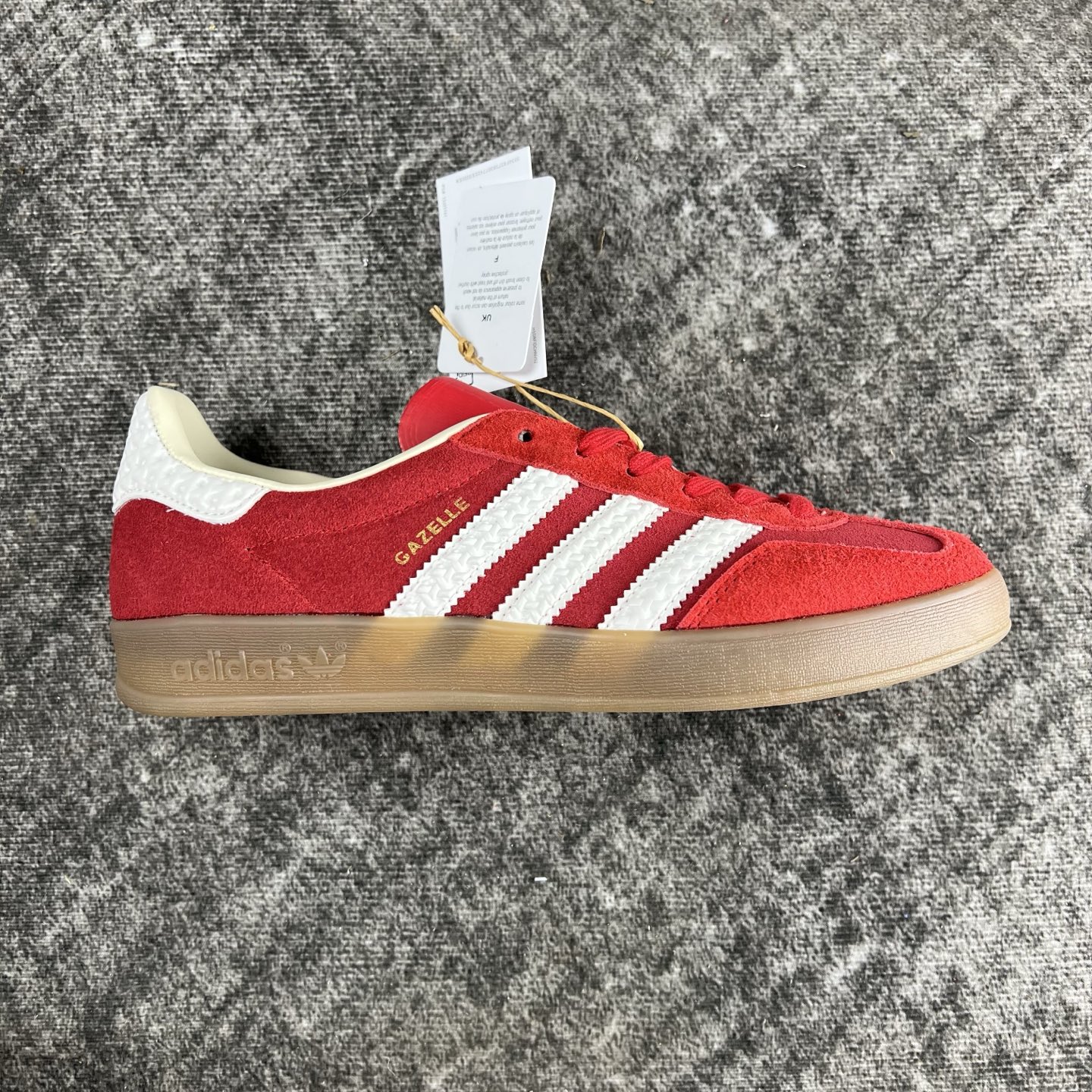 Adidas Gazelle Indoor Trainers - Low Top Retro Casual Sneakers 3 i1744600102930 6353 0 1