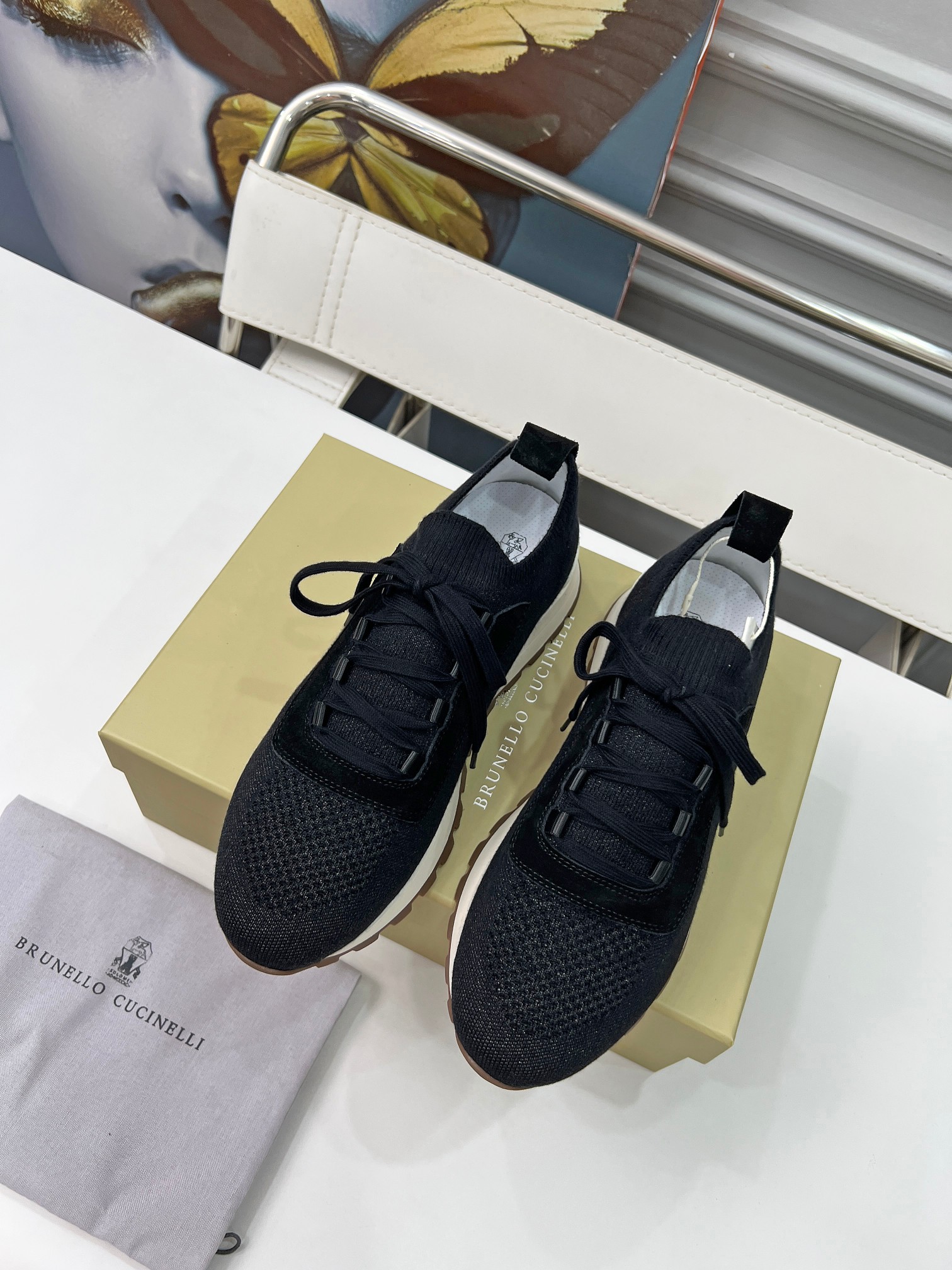 NO:346276,Real-price BC knitted men's luck wool blended knitted fabric original one-to-one replica large bottom 39-46,19860909实价BC针织男运 羊毛混纺针织面料 原版一比一复刻大底 码数39-46,,Men's shoes