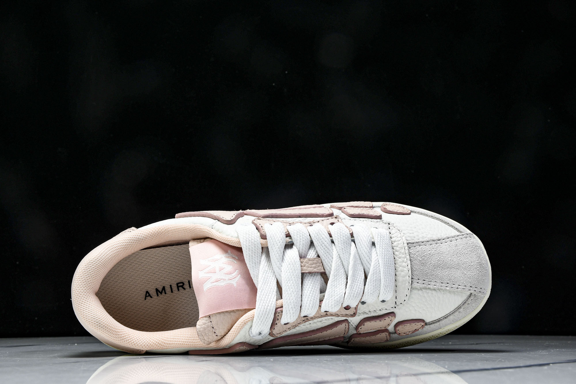 
AMIRI Pacific Bones 粉白
顶级代购版本 AMIRI Pacific bones 圆
