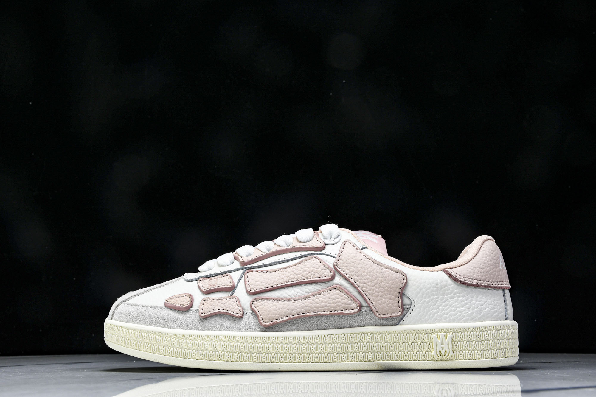 
AMIRI Pacific Bones 粉白
顶级代购版本 AMIRI Pacific bones 圆