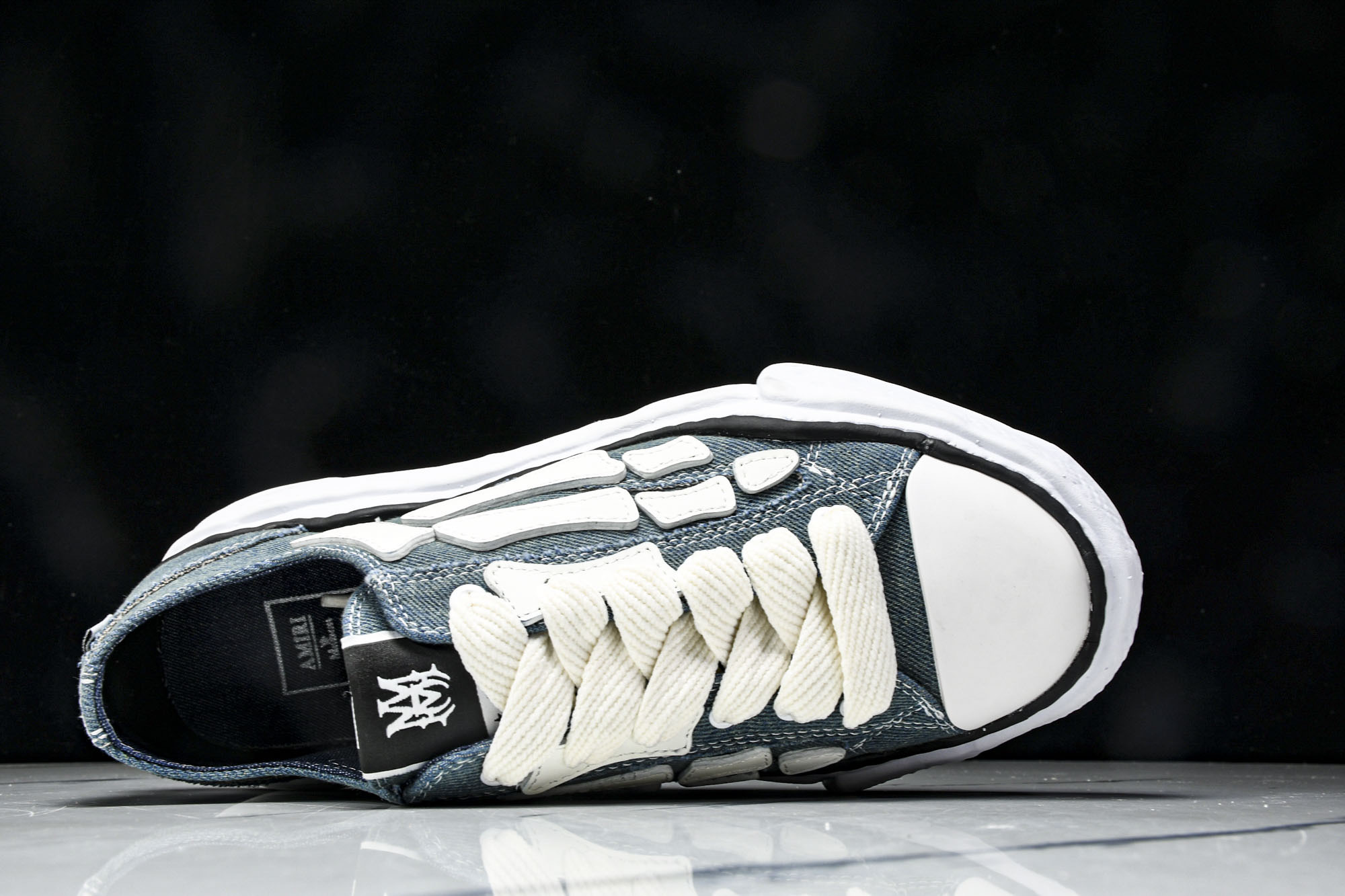 AMIRI Pacific Bones 蓝白
Maison Mihara Yasuhiro x AMI