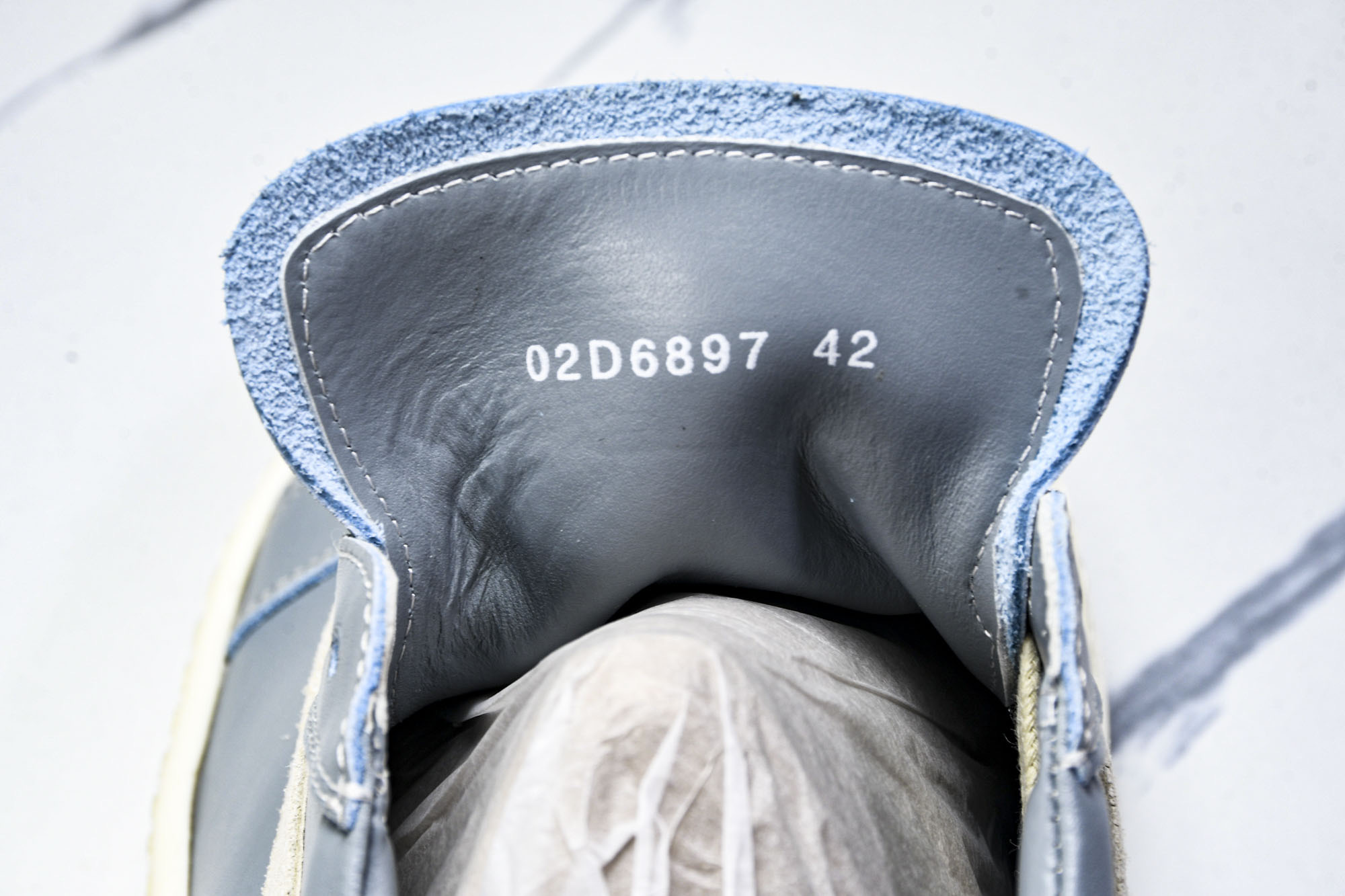 
【BQ】RICK OWENS 瑞克 欧文斯 24春夏男士LIDO全粒面小牛皮复古运动鞋 天蓝侵权 
3