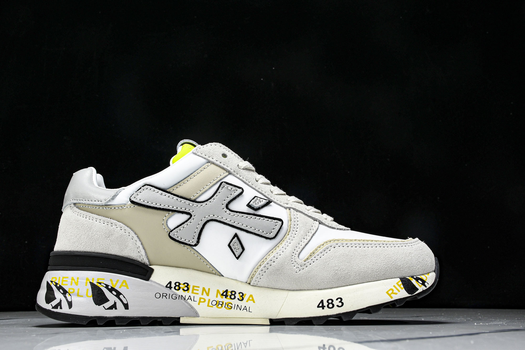 
Premiata Mick 轻盈时尚潮流舒适简约低帮生活休闲鞋 
38 39 40 41 42 43 