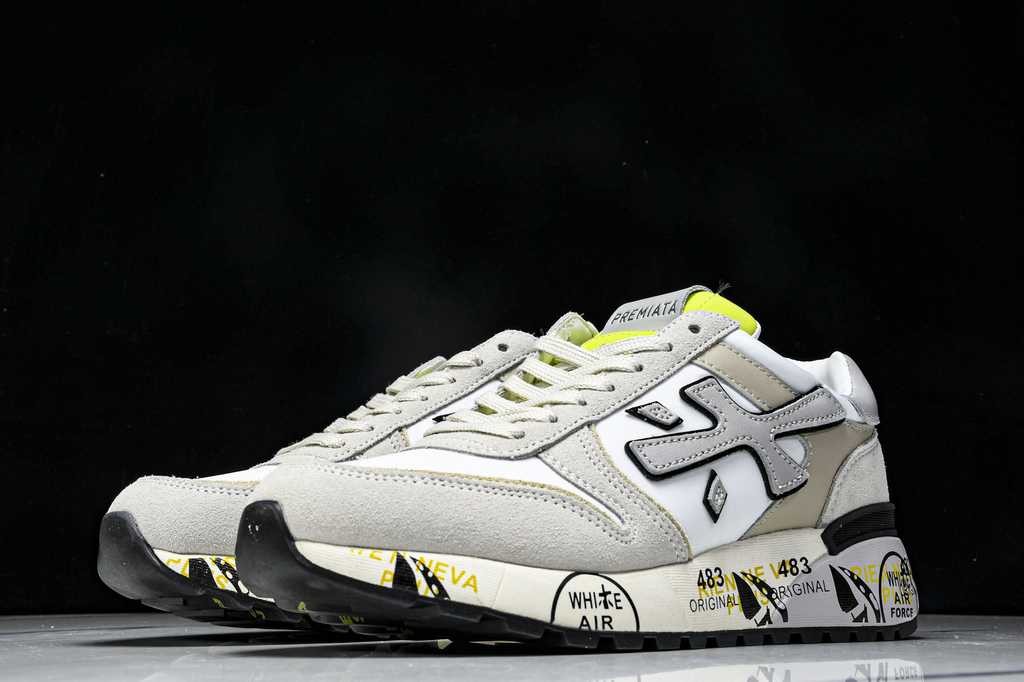 
Premiata Mick 轻盈时尚潮流舒适简约低帮生活休闲鞋 
38 39 40 41 42 43 