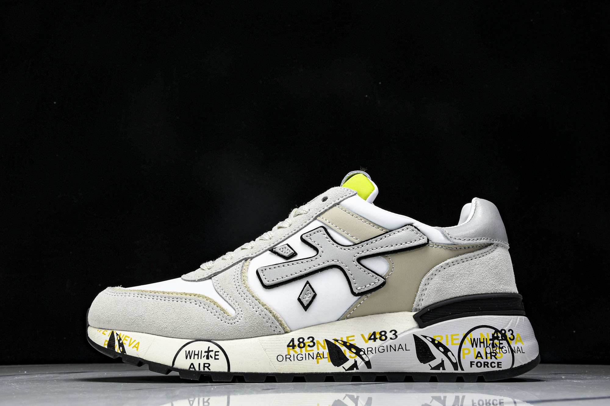 
Premiata Mick 轻盈时尚潮流舒适简约低帮生活休闲鞋 
38 39 40 41 42 43 