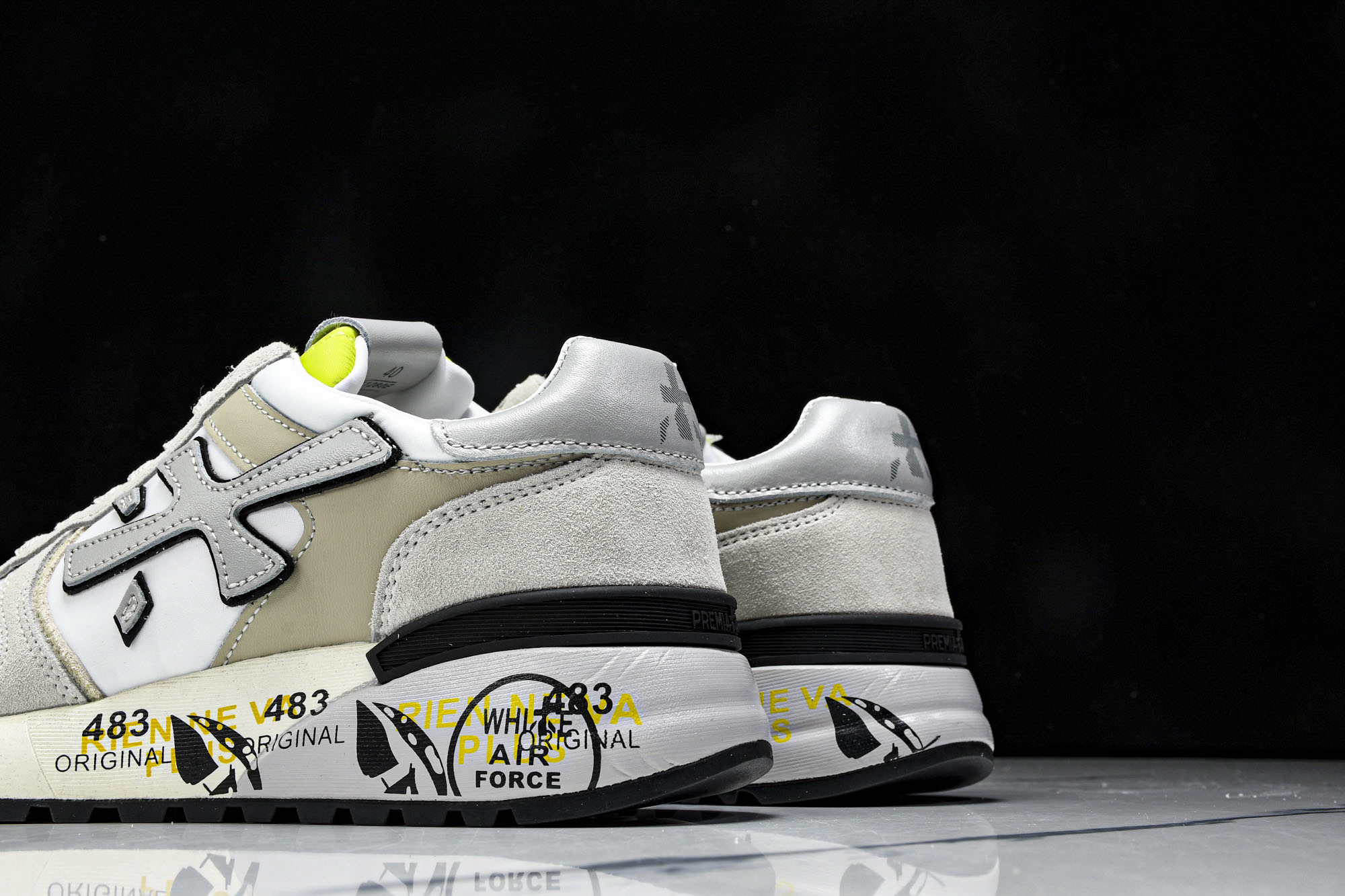 
Premiata Mick 轻盈时尚潮流舒适简约低帮生活休闲鞋 
38 39 40 41 42 43 