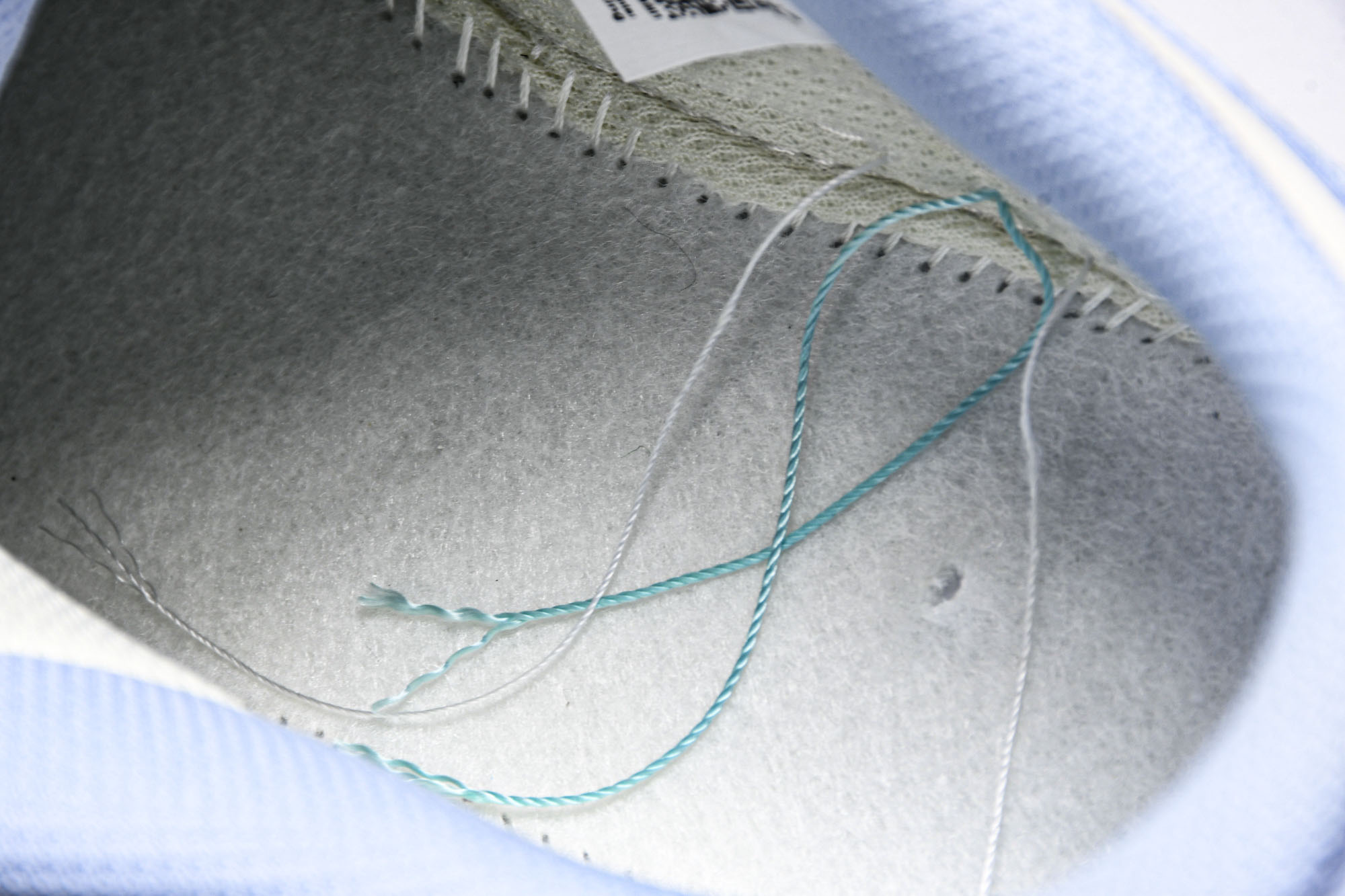 
Nike Air Force 1'07 Low Love Words 小香风系列 蓝言情话 空军一号低