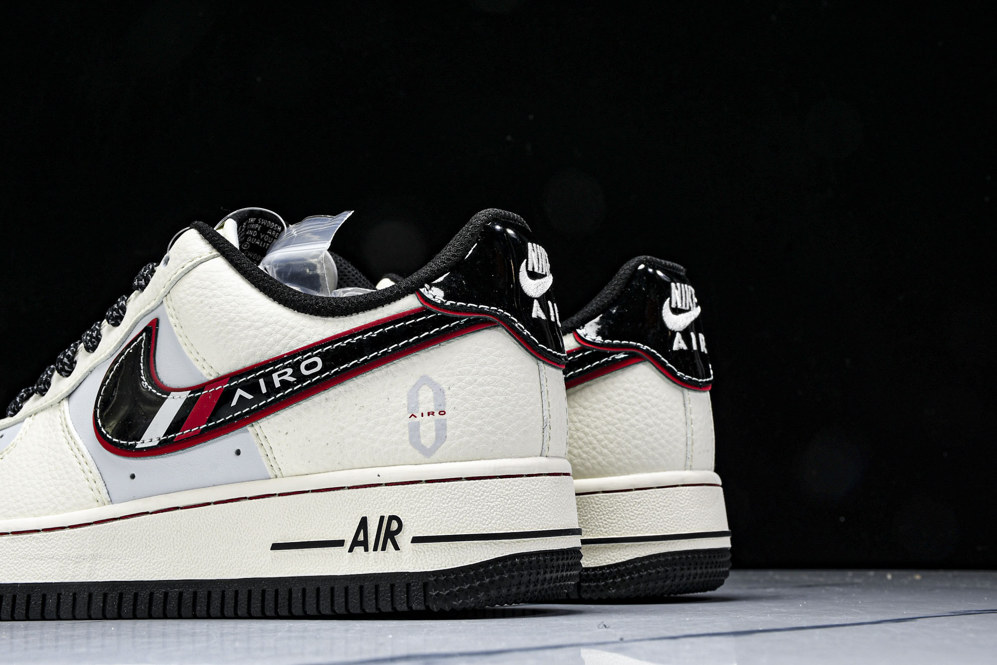 
Nike Air Force 1'07 Low 问界联名 黑M9 空军一号低帮休闲板鞋 XS1958-